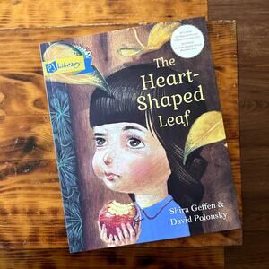 PJ Library The Heart-Shaped Leaf Jewish Paperback Book